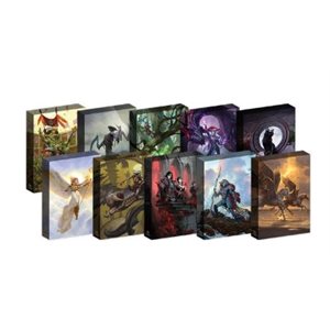 Cubeamajigs: Reusable Gaming Packs: Mosaics 2 (10 pk) (EN)