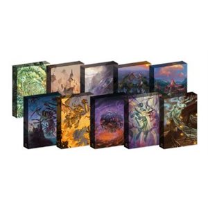 Cubeamajigs: Reusable Gaming Packs: Mosaics 3 (10 pk) (EN)