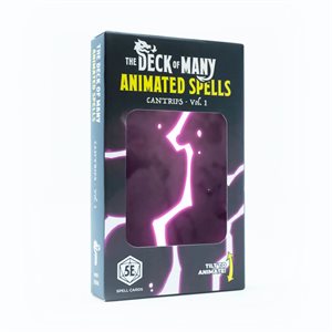 Animated Spell Cards: Cantrips (EN)