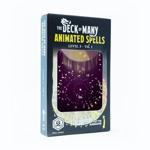 Animated Spell Cards: Level 3 Volume 1, A-M (EN)