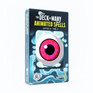 Animated Spell Cards: Level 4 Volume 1 (EN)