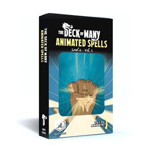 Animated Spell Cards: Level 6 Volume 1 (EN)