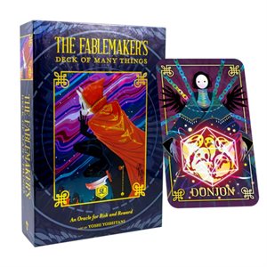The Fablemaker's Deck of Many Things: Holo-Foil Box Set (Holo-Foil Deck + Guidebook) (EN)
