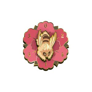 The Field Guide to Floral Dragons: Vespon Spin Pin (EN)