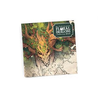 The Field Guide to Floral Dragons: Colouring Book (EN)