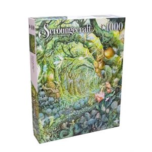 Puzzle - 1000 pcs - Scroungecraft: Gaea in Bloom (EN)