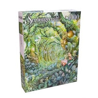 Puzzle - 1000 pcs - Scroungecraft: Gaea in Bloom (EN)