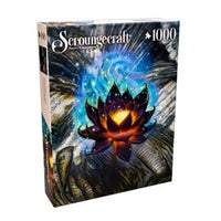Puzzle - 1000 pcs - Scroungecraft: Scorched Lotus (EN)
