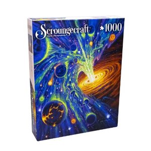 Puzzle - 1000 pcs - Scroungecraft: Twisted Maelstrom (EN)