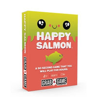 Grab and Game - Happy Salmon (EN) (Special Order)