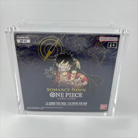 Acrylic One Piece Booster box
