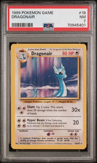 DRAGONAIR #18 PSA 7 Cert #70945401