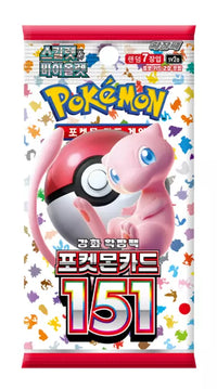 (KOREAN) Pokemon 151 booster pack