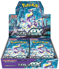 Pokemon: Violet - Booster box [JAPANESE]