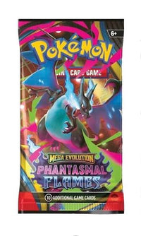 POKEMON ME02 PHANTASMAL FLAMES BOOSTER PACK