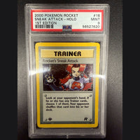 SNEAK ATTACK-HOLO #16 1st Edition PSA 9 Cert #56527620