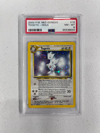 2000 NEO GENESIS TOGETIC HOLO RARE 16/111 PSA 8 #65538634