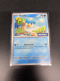 194/SV-P Quaxly Indonesia Promo (Indomilk Stamp)