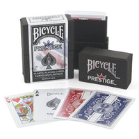 Bicycle Playing Cards - Prestige: 100% Plastic (ML) (Special Order)