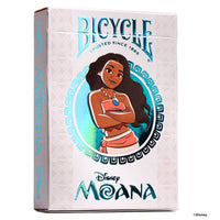 Bicycle Playing Cards - Disney: Moana (EN) (Special Order)