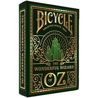 Bicycle Playing Cards - Wizard of Oz (EN) (Special Order)
