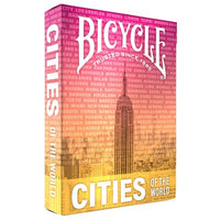 Bicycle Playing Cards - Cities of the World (EN) (Special Order)