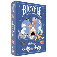 Bicycle Playing Cards - Disney: Cats and Dogs (EN) (Special Order)