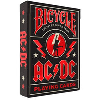 Bicycle Playing Cards - ACDC (EN) (Special Order)