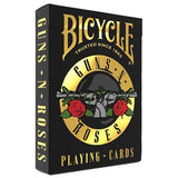Bicycle Playing Cards - Guns N' Roses (EN) (Special Order)