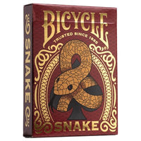 Bicycle Playing Cards - Snake (EN (Special Order)