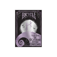 Bicycle Playing Cards - Disney: Tim Burton's The Nightmare Before Christmas (EN) (Special Order)