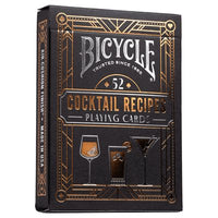 Bicycle Playing Cards - Cocktail Recipes (EN) (Special Order)