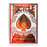 Bicycle Playing Cards - 140th Anniversary (EN) (Special Order)