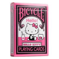 Bicycle Playing Cards - Hello Kitty Black and Pink (EN) (Special Order)