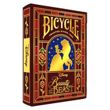 Bicycle Playing Cards - Disney: Beauty and The Beast (EN) (Special Order)
