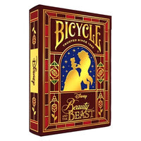 Bicycle Playing Cards - Disney: Beauty and The Beast (EN) (Special Order)