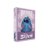 Bicycle Playing Cards - Disney: Stitch Purple (EN) (Special Order)