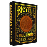 Bicycle Playing Cards - Bourbon: Black Label (EN) (Special Order)