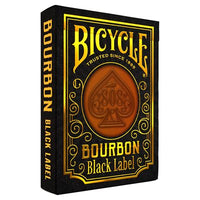 Bicycle Playing Cards - Bourbon: Black Label (EN) (Special Order)