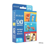 Bicycle Playing Cards - Disney: Pixar 3-in-1 Games (EN) (Special Order)