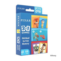 Bicycle Playing Cards - Disney: Pixar 3-in-1 Games (EN) (Special Order)