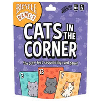 Bicycle Games - Cats in the Corner (EN) (Special Order)