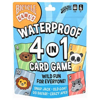 Bicycle Playing Cards - Waterproof 4 in 1 (EN) (Special Order)