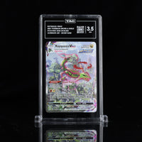 RAYQUAZA VMAX #218/203 EVOLVING SKIES TAG 3.5 Cert #J1914432