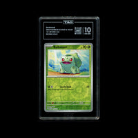 BULBASAUR #001/165 Cosmos TAG 10 Cert #J2700772