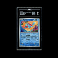 SQUIRTLE #007/165 Cosmos TAG 9 Cert #J4435113
