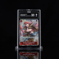 EUSTASS"CAPTAIN"KID #OP14-014 TAG 9 Cert #J4804451