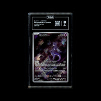 MEWTWO #183/165 Japanese TAG 9 Cert #J6527826