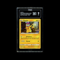 PIKACHU #SWSH234 TAG 9 Cert #J6765274