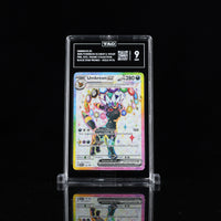 UMBREON EX #176 TAG 9 Cert #J7314964